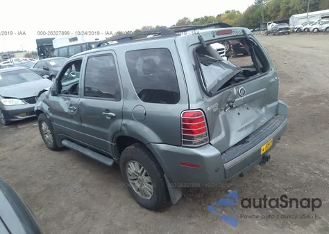 2006 Mercury Mariner Luxury/Premier z USA, uszkodzony, nr VIN 4M2CU57186KJ18382